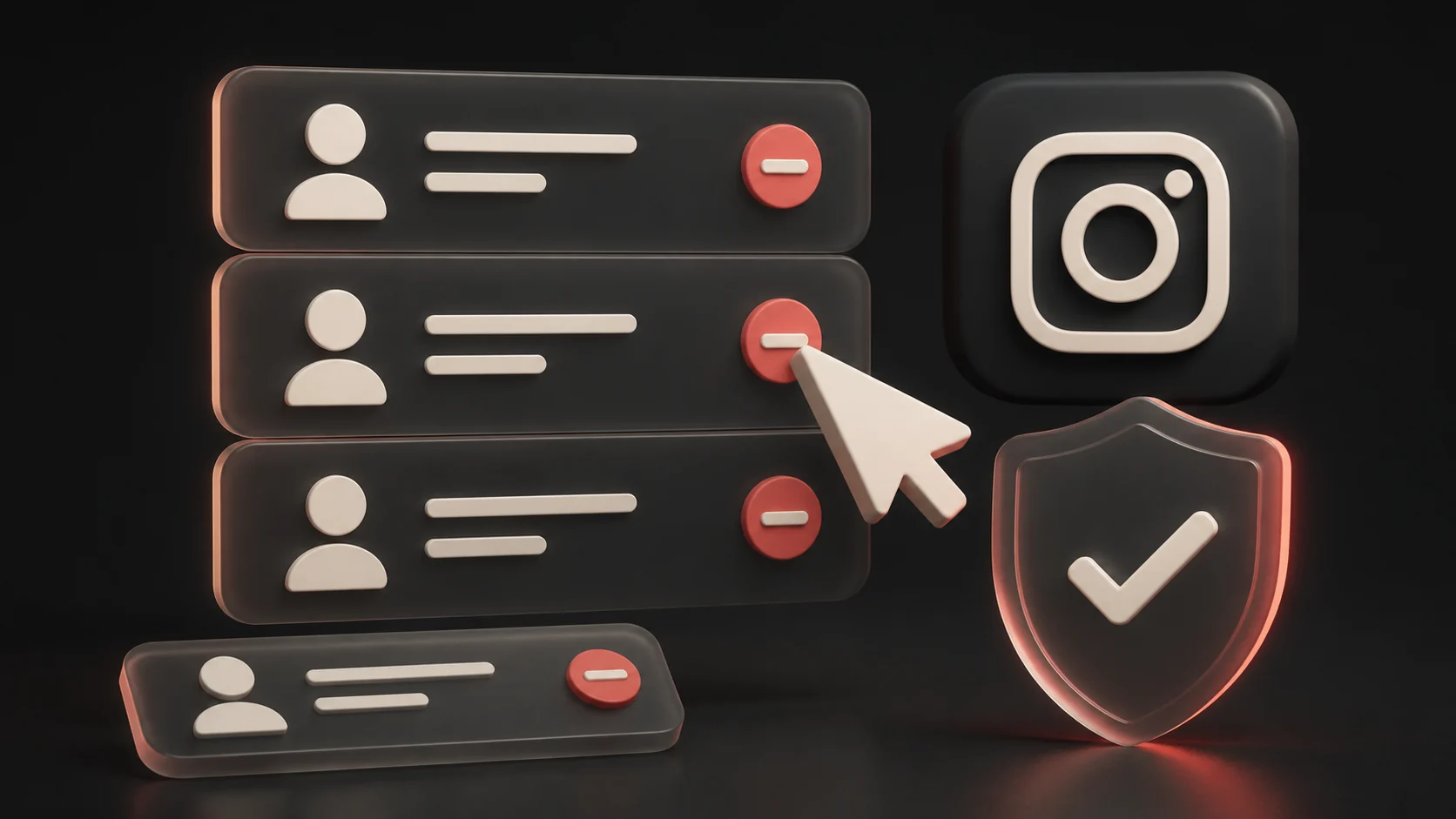 How to Review and Unfollow Instagram Accounts Manually