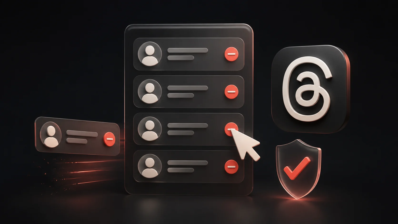 How to Clean Up Your Threads Following List